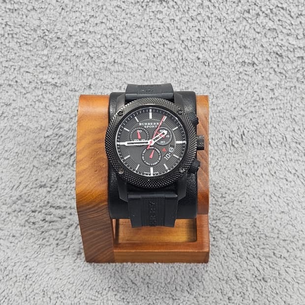 버버리 스포츠 BU7701 크로노그래프 워치 ( 44mm ) 