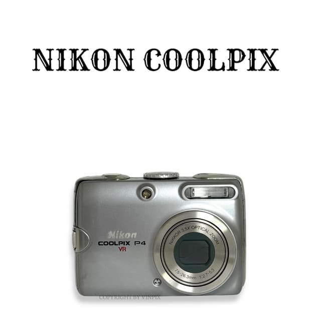 니콘 쿨픽스 P4(coolpix p4) 디지털 카메라 디카