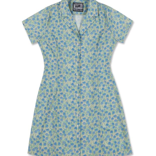 시티브리즈 브리즈 빈티지 플라워 원피스 [M]