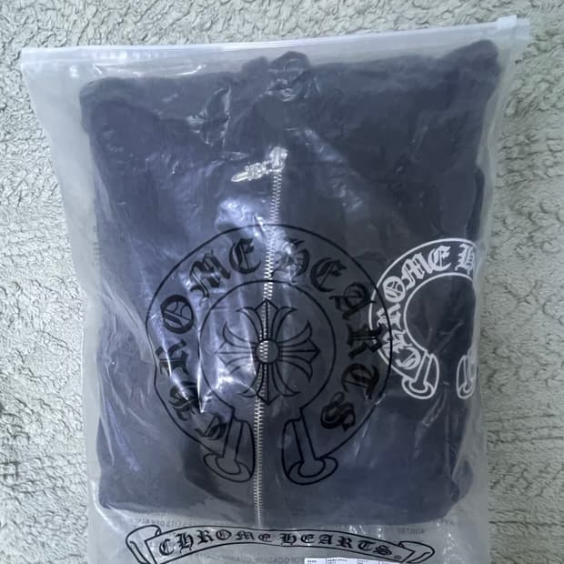 크롬하츠 홀스슈 후드집업 XL