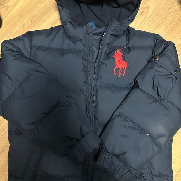 폴로 빅포니 패딩 18-20 size