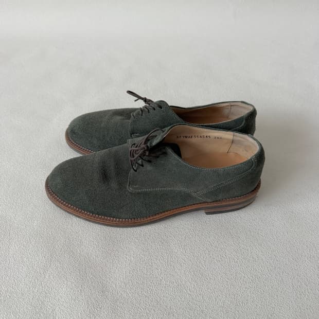 [260]레노마(renoma) 스웨이드 더비슈즈