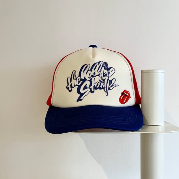 히스테릭글래머 X 더 롤링스톤스 걸 mesh cap