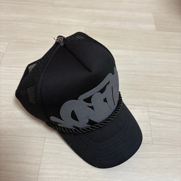 시나월드 볼캡 블랙