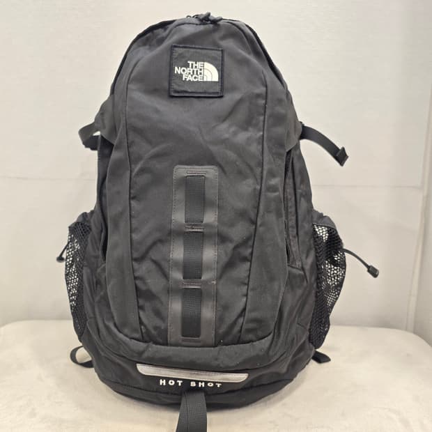 노스페이스 핫샷 백팩 30L 블랙