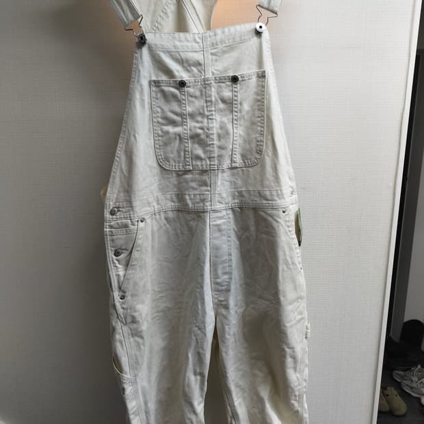 L/105) H&M 에이치엔앰 릴렉스핏 데님 오버롤 팝니다