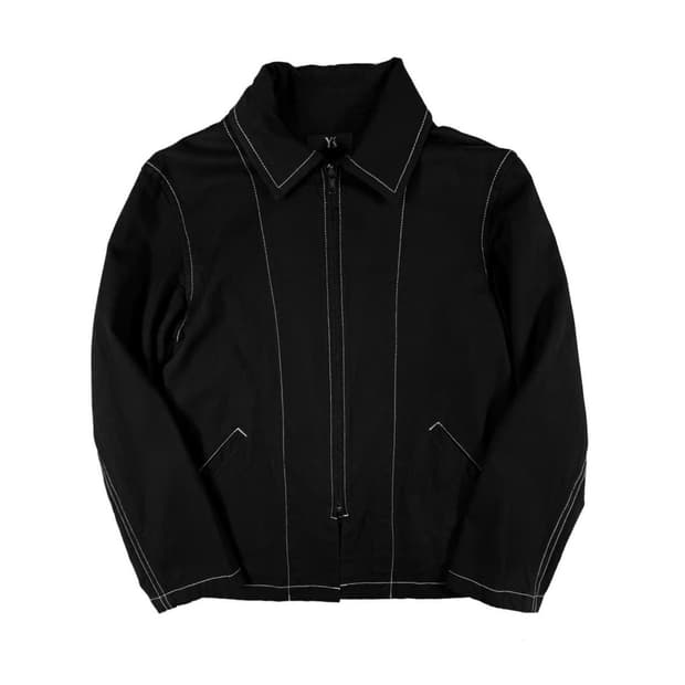 Y's 스티치 자켓 블랙 (여성 OS)