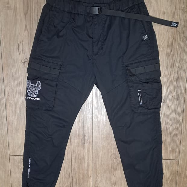 라이프워크 카고 조거바지 M