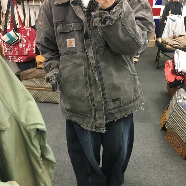 빈티지 칼하트 워크자켓