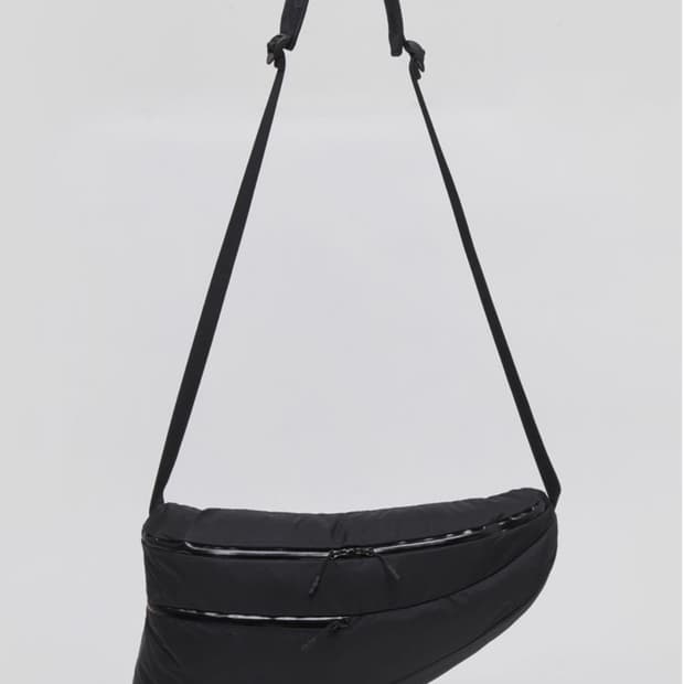 아카이브앱크 Wrap shoulder bag(Black)