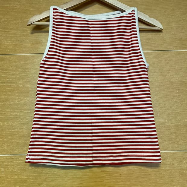 보트넥 단가라 나시탑 [새상품][무배]