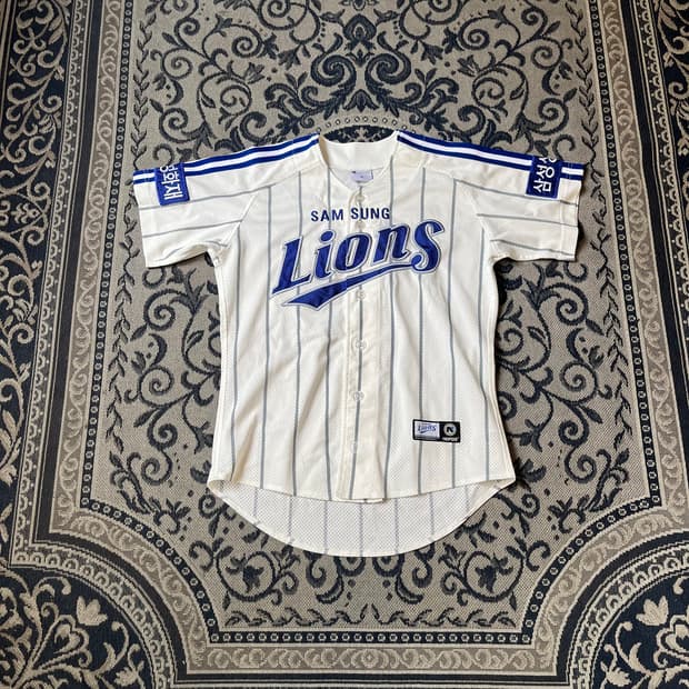 95 네포스 삼성라이온즈 왕조 구자욱 유니폼/W2247