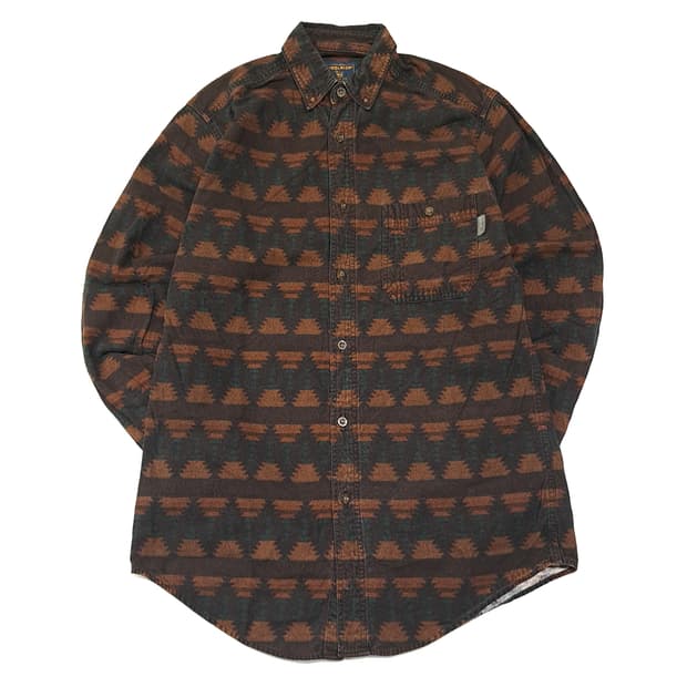 CL181 울리치 플란넬 사우스웨스턴 어스톤 셔츠