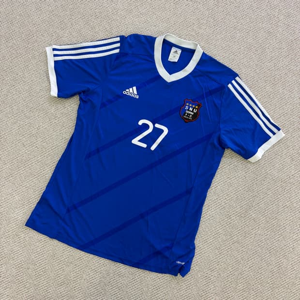 105 아디다스 수원삼성 축구 유니폼 0622D1