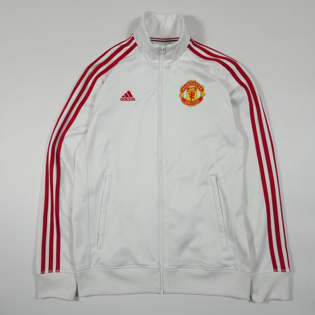 아디다스 맨유 화이트 져지