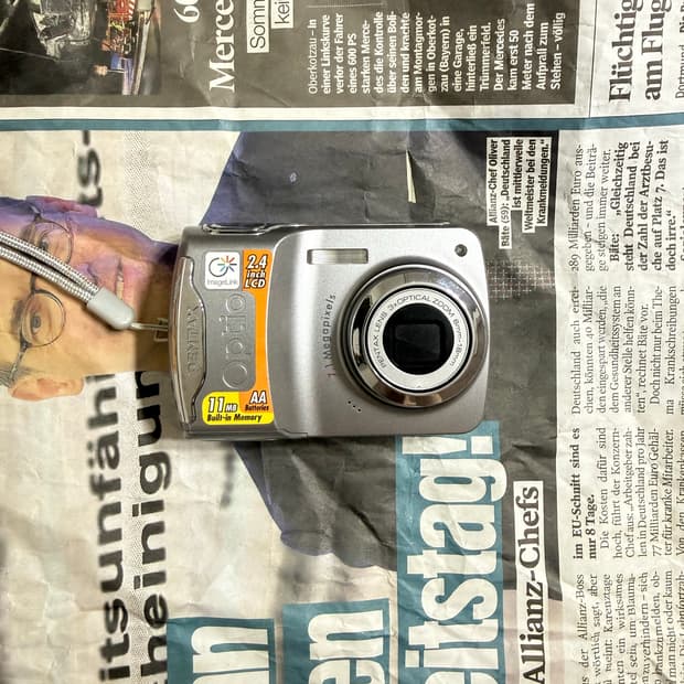 희소!✨_ 펜탁스 Pentax optio E35