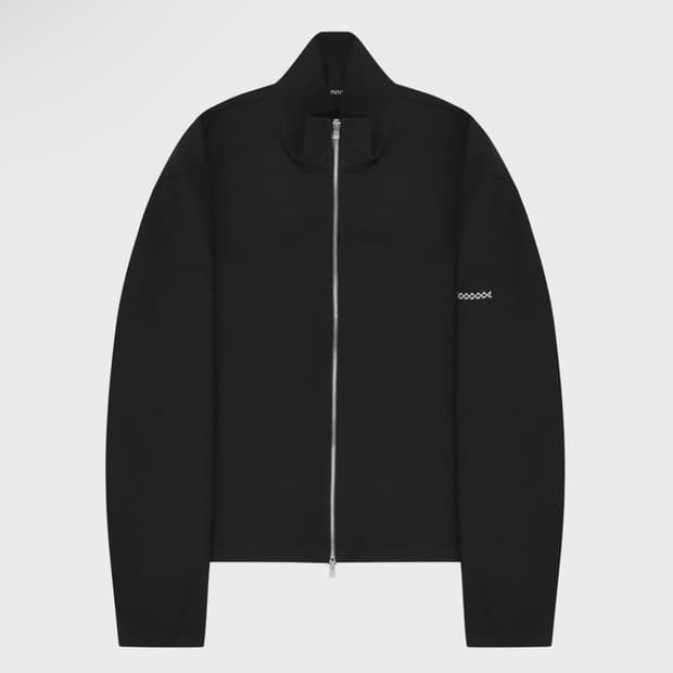 [M] 준느 j44 트윌 블랙 풀집업 자켓