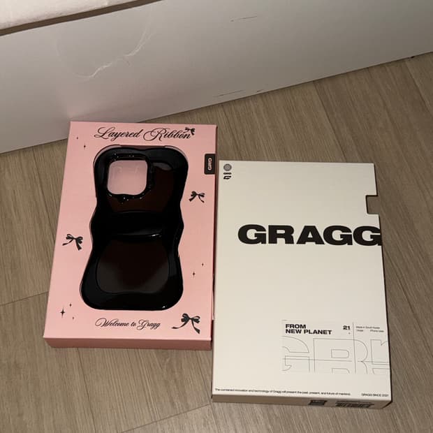 그래그 아이폰 16프로 케이스