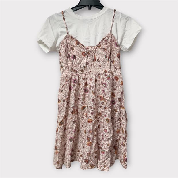 모리걸 하구미 빌라봉 민소매 블라우스