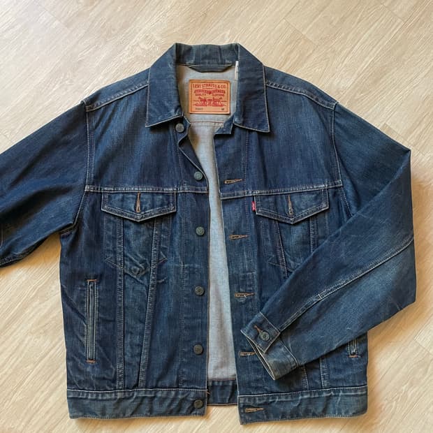 리바이스 빈티지 데님 트러커