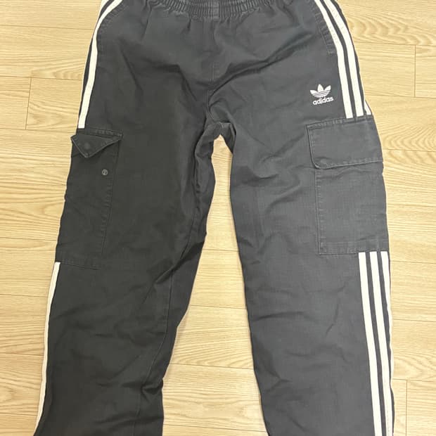 아디다스 카고 조거 팬츠