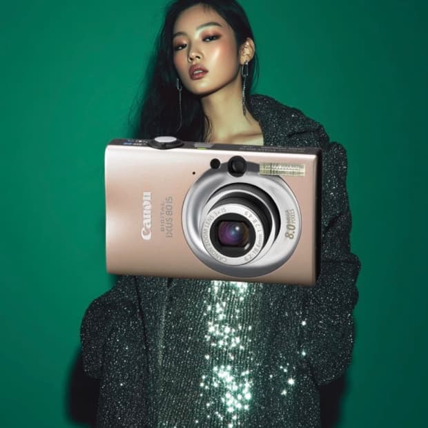A급)캐논 익서스 80 CANON IXUS 80 빈티지 디지털카메라 디카