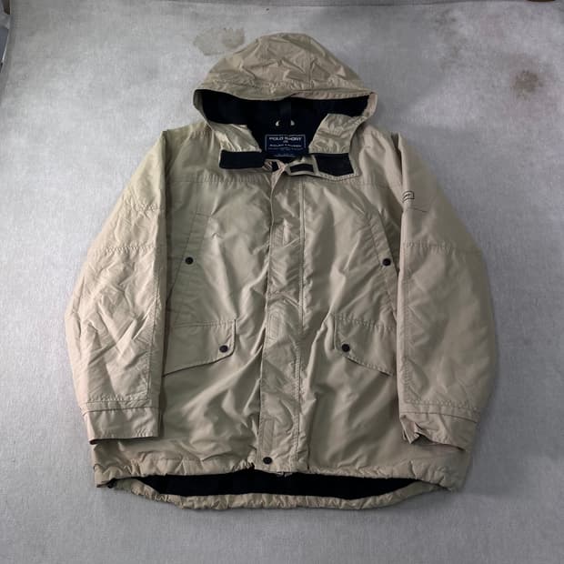 110 폴로랄프로렌 스포츠 누빔 베이지 점퍼