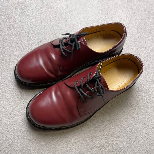 [42] 닥터마틴 1461 (11838) 3홀 스무스 270-275