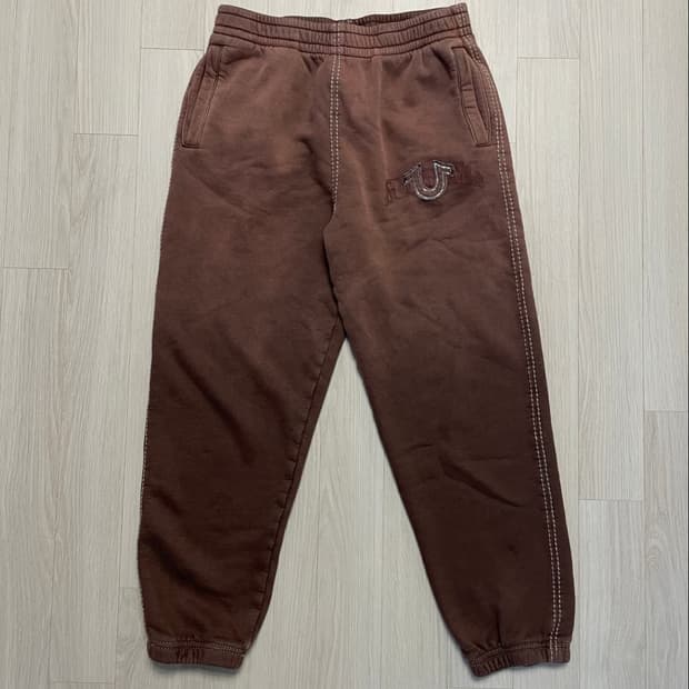 슈프림 트루릴리전 스웻팬츠 M