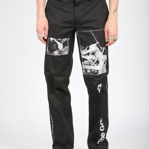 솔로이스트 패치드 워크 팬츠 (30x32)