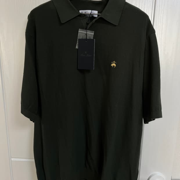 브룩스브라더스 반팔 카라티셔츠 105~110