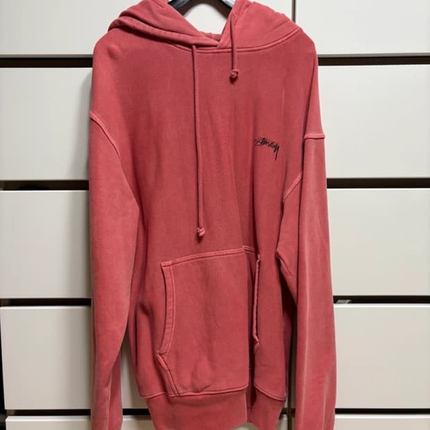 STUSSY / 오사카 스투시 매장에서 구매한 후디