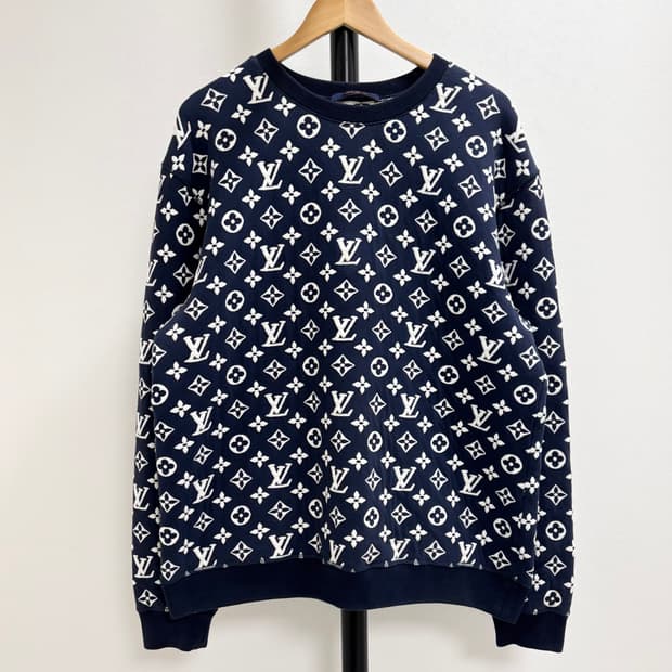 [XL]루이비통 LV로고 맨투맨
