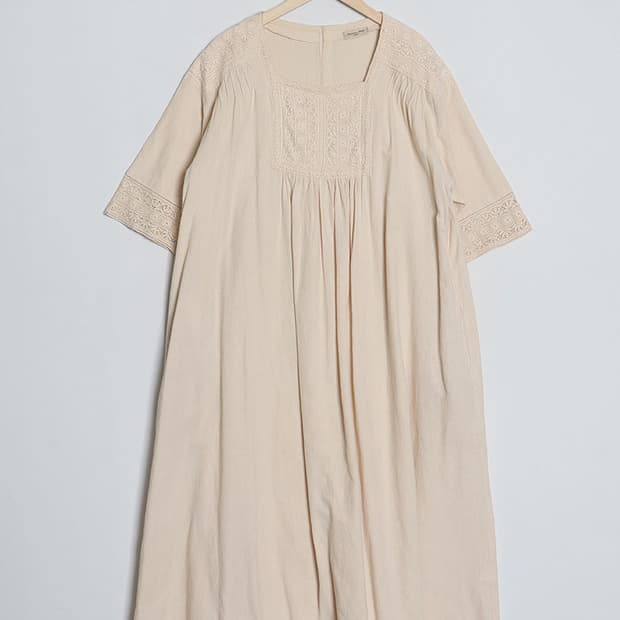 Samansa Mos2 Cotton One-Piece