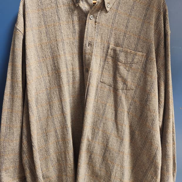 아워레가시 bd셔츠 아날로그 디소넌스 체크46