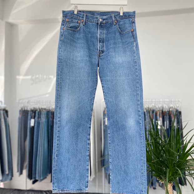 Levis501 Straight Fit 00s 34사이즈 a5222