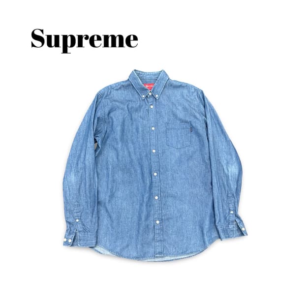 (105)슈프림데님셔츠