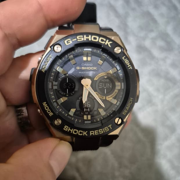 g shock gst w100g