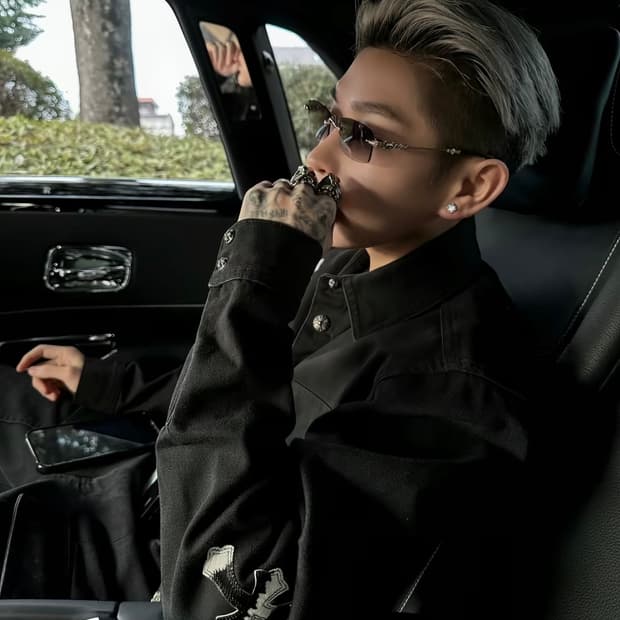 크롬하츠 필스3 샤이니실버 선글버전 + 하드케이스