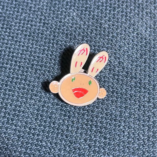 무라카미타카시 카이카이키키 핀뱃지