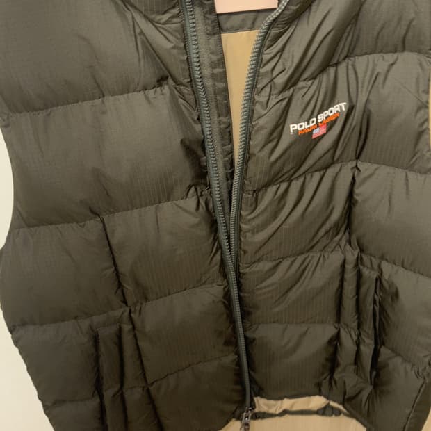폴로랄프로렌 스타필드 정품 패딩조끼 팔아요
