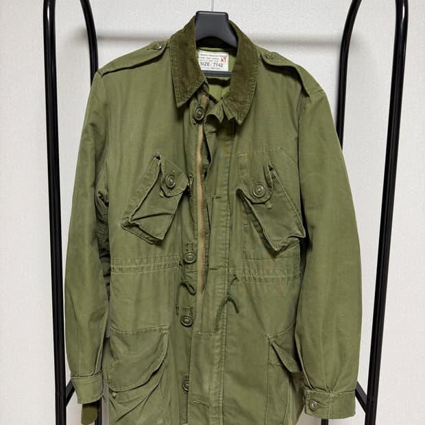 70s 캐나다군 mk2 필드자켓 (내피포함)