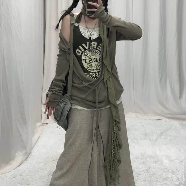 빈티지 선가든파티 코디 개별가능