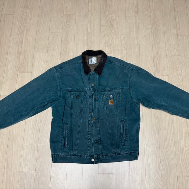 칼하트 트러커 j10 헌터그린 htg large tall