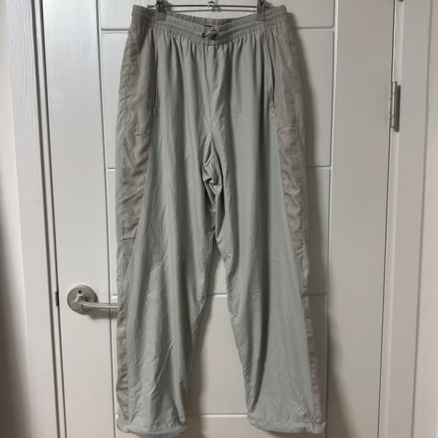 스컬프터 아카이브 나일론 트랙 팬츠