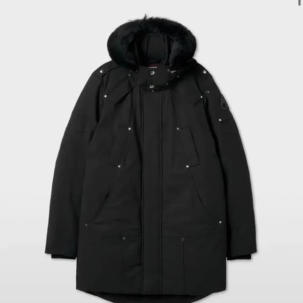 무스너클 스털링 M 블랙 블랙퍼 23FW