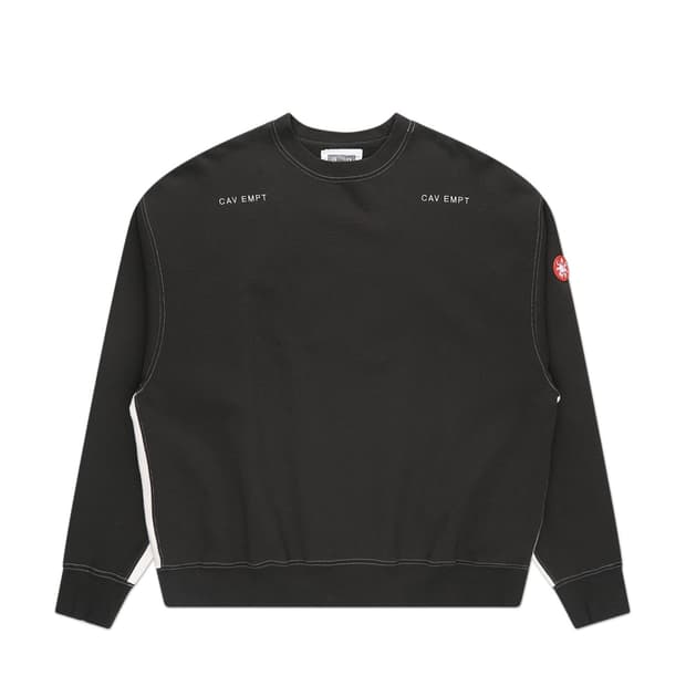 Cavempt solid crew neck L사이즈