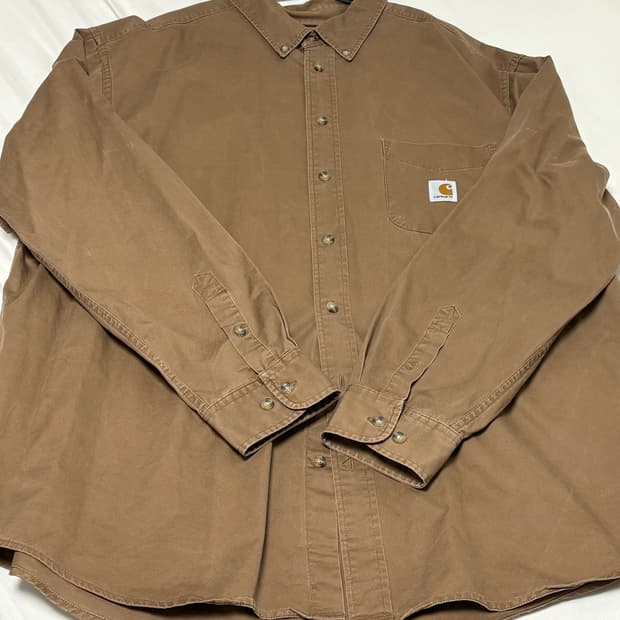 빈티지 칼하트 셔츠 XL