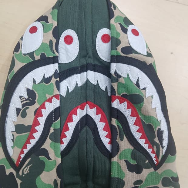 베이츠 더블샤크 후드집업