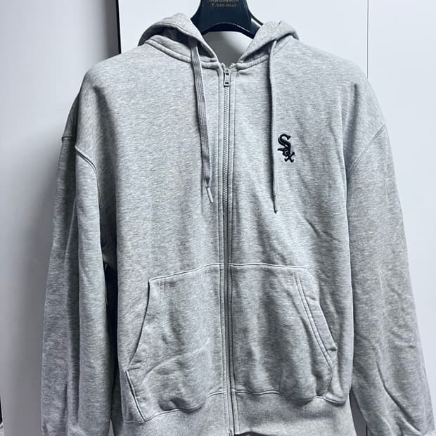 MLB 뉴에라 시카고 화이트 삭스 후드집업 M 